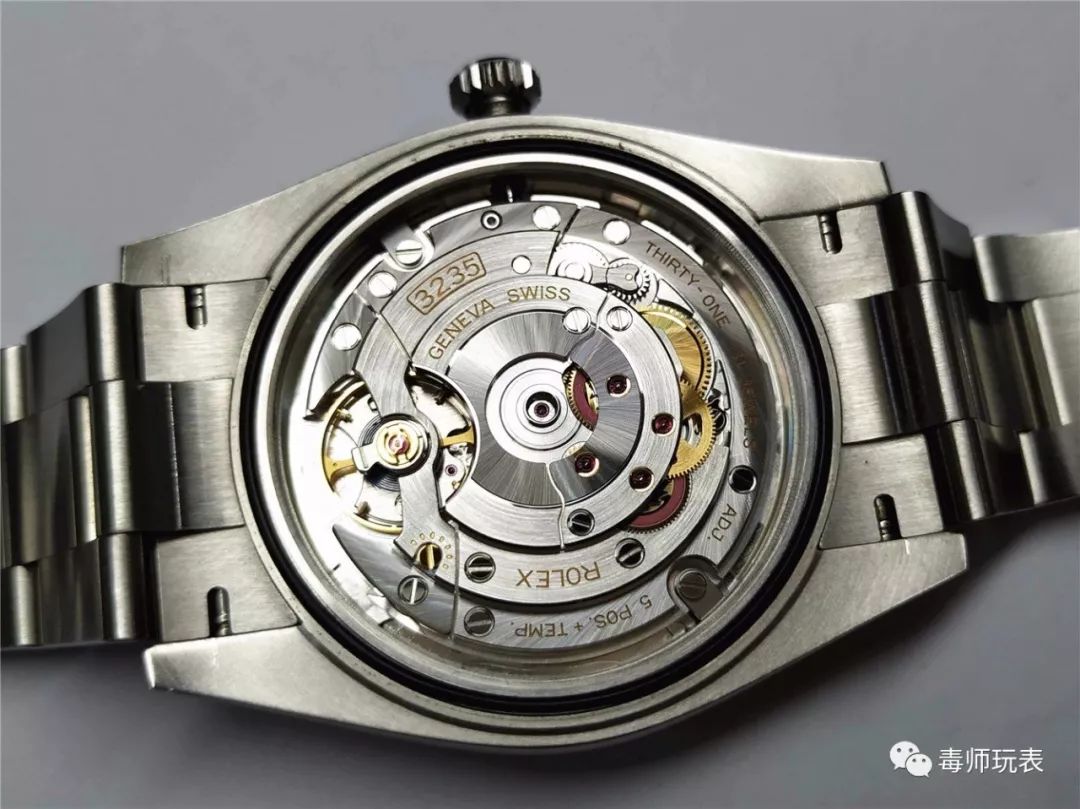 劳力士3235机芯揭秘,劳力士3235机芯有声音