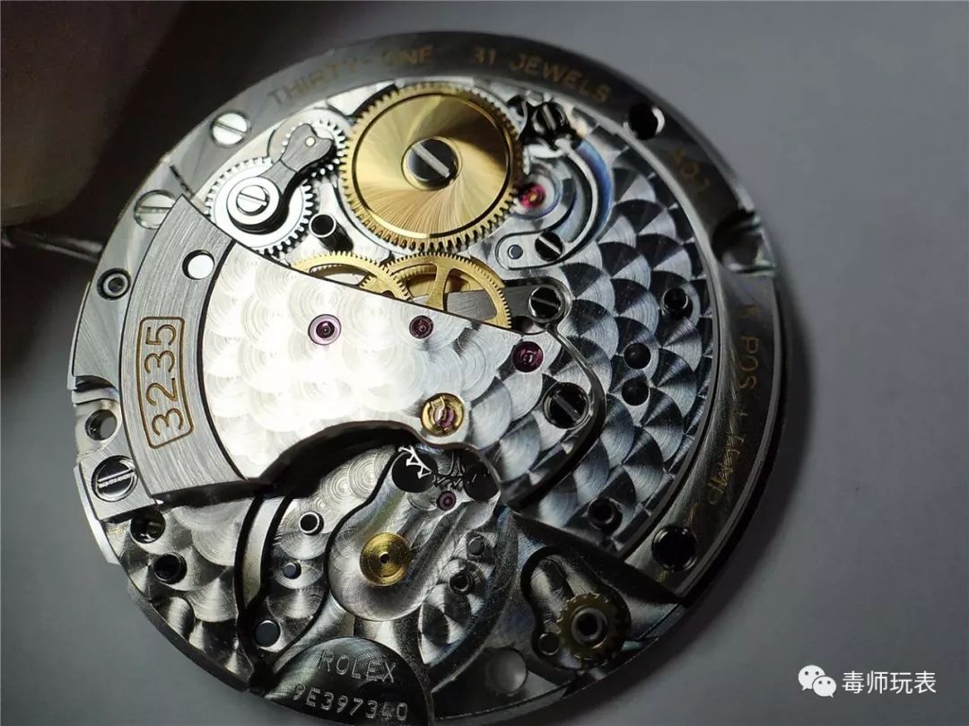 劳力士3235机芯揭秘,劳力士3235机芯有声音