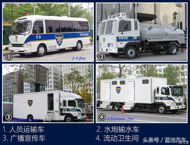 我们小看的棒子国越来越专业，世界警车大观：忠于民族品牌的韩国