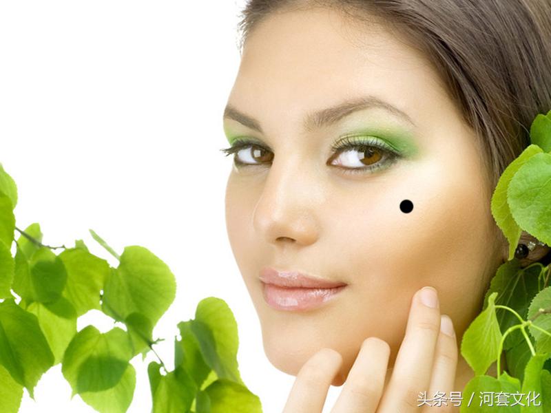 用photoshop污点去除工具修复人脸上的瑕疵和污点