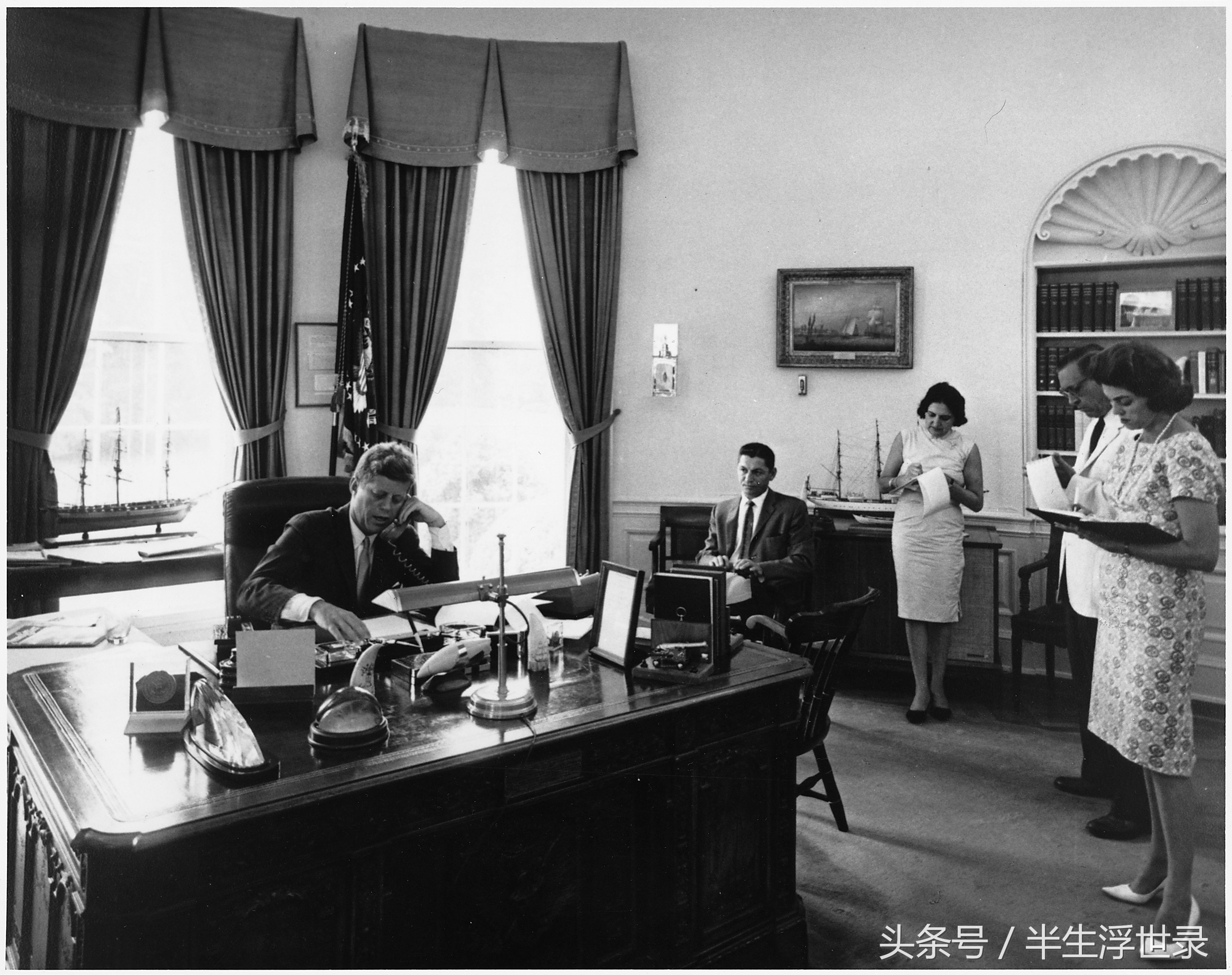 美国第一家庭入住白宫期间必须遵守的那些规定