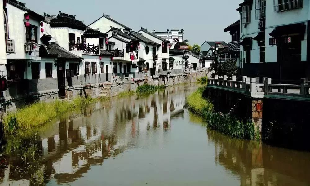 魔都七宝古镇,现代化的魔都古镇