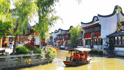 魔都七宝古镇,现代化的魔都古镇