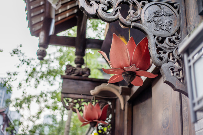 春熙路太古里简介,春熙路街拍太古里