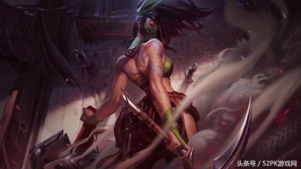 lol阿卡丽回城,刚重做的阿卡丽无视防御塔