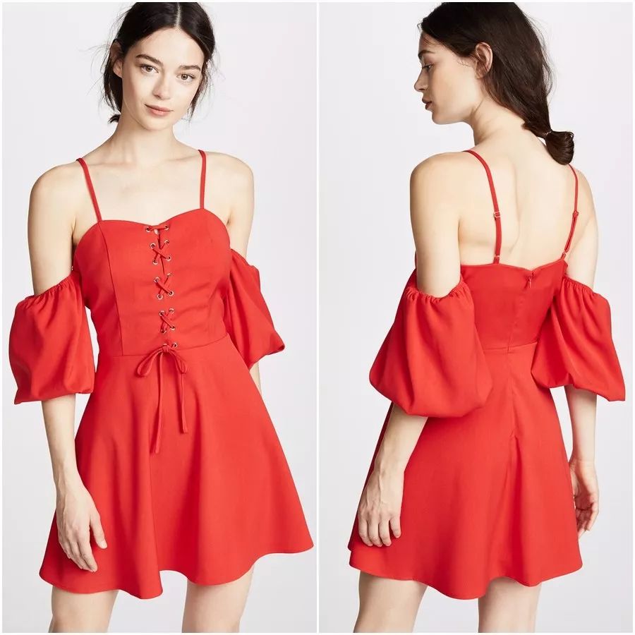 你们千呼万唤的红裙子，好看的都在这里了