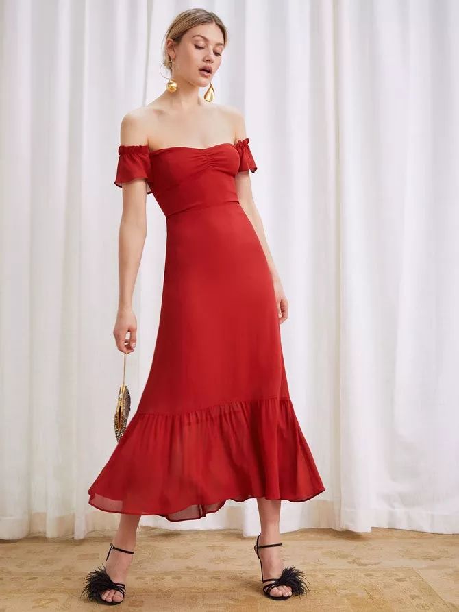 你们千呼万唤的红裙子，好看的都在这里了