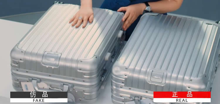 大牌捉妖记｜锯开了一个全新的RIMOWA箱子才知道正品值钱的真相
