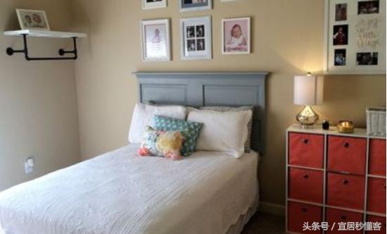 不锈钢床太丑怎么改造,很破的床怎么改造