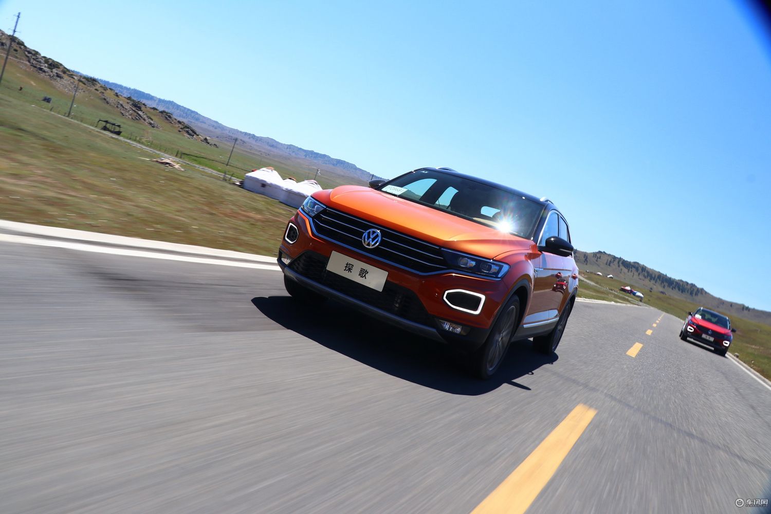 大众探歌试驾体验,试驾19年大众探歌