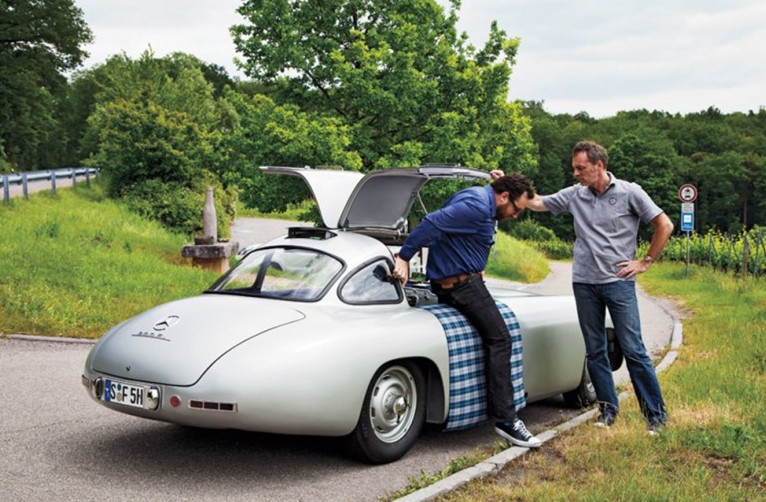 鹰翼门是谁设计出来的,鸥翼门为什么流行不起来呢