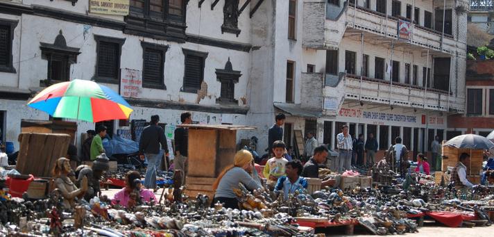 尼泊尔旅游攻略（穷与富共享的购物国度）