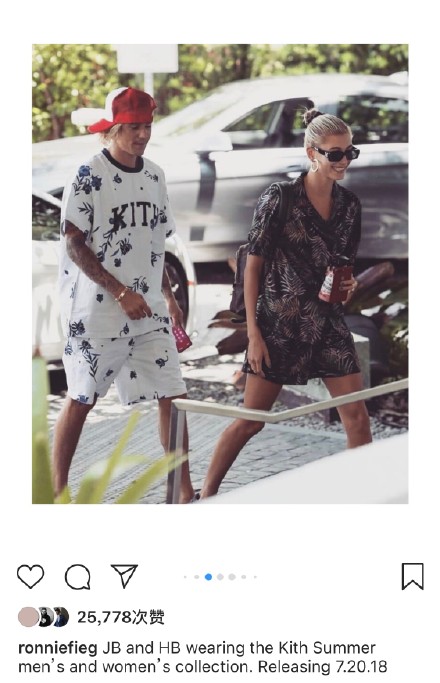 haileybieber秀戒指,justinbieber海莉钻戒