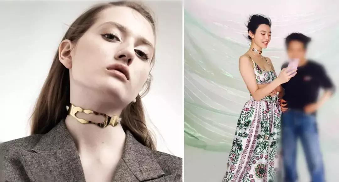 适合搭配方领的项链,一字肩和方领适合哪种项链