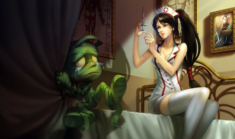 阿卡丽改版前样子,阿卡丽原画分析