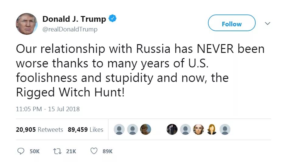 普京迟到、特朗普挤眼睛、记者会上赠球……“普特会”有哪些细节？