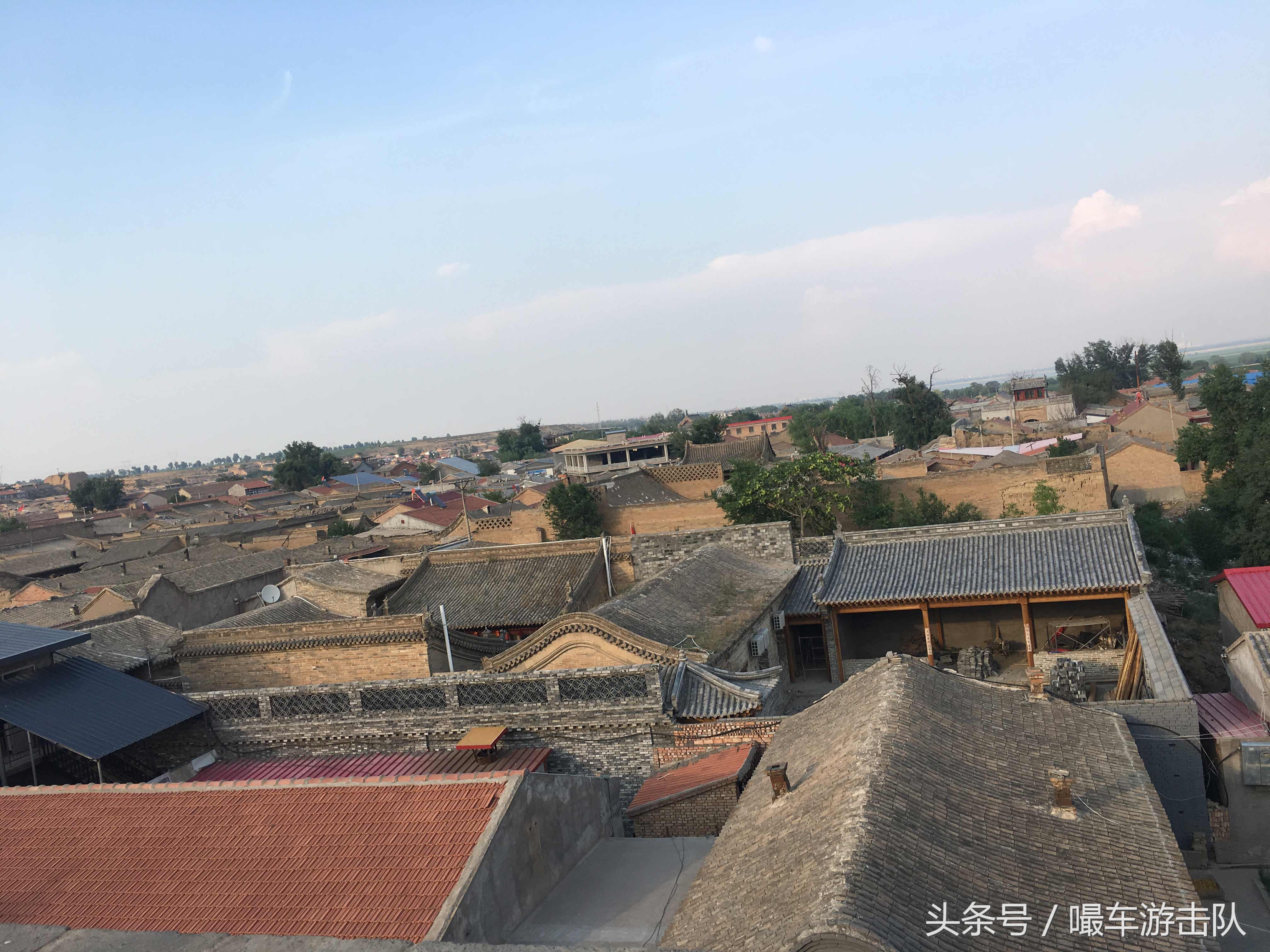 蔚县古城历史,张家口蔚县古城简介