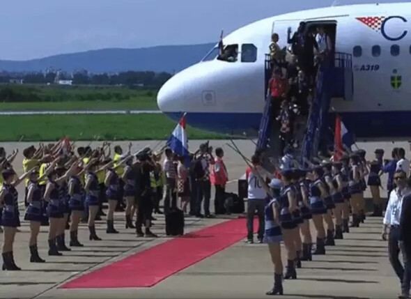 克罗地亚足球最辉煌的时期,足球经典比赛回顾克罗地亚