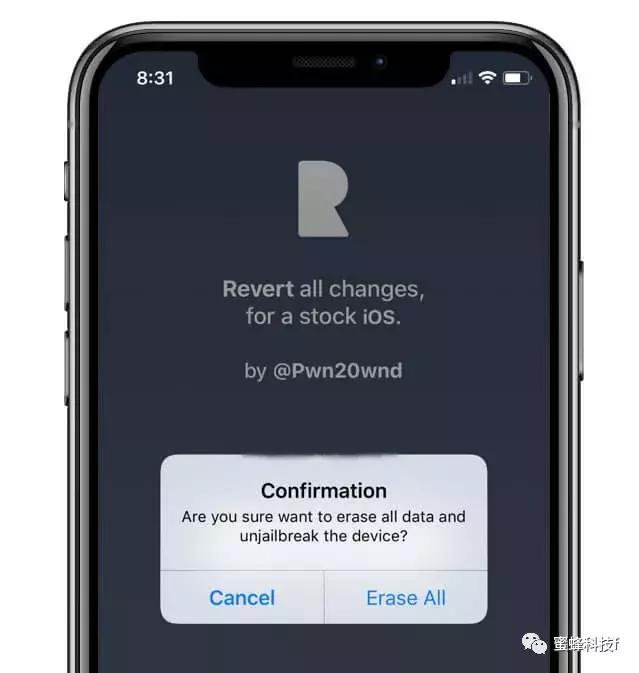 SemiRestore11一键还原原厂纯净iOS系统的越狱插件