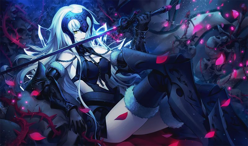 型月fgo,fgo黑贞德阵容搭配