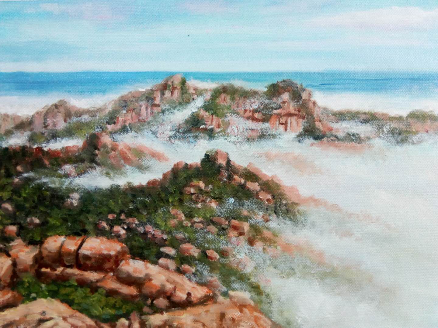 幸福原创画吧画友（7月17日）习作分享