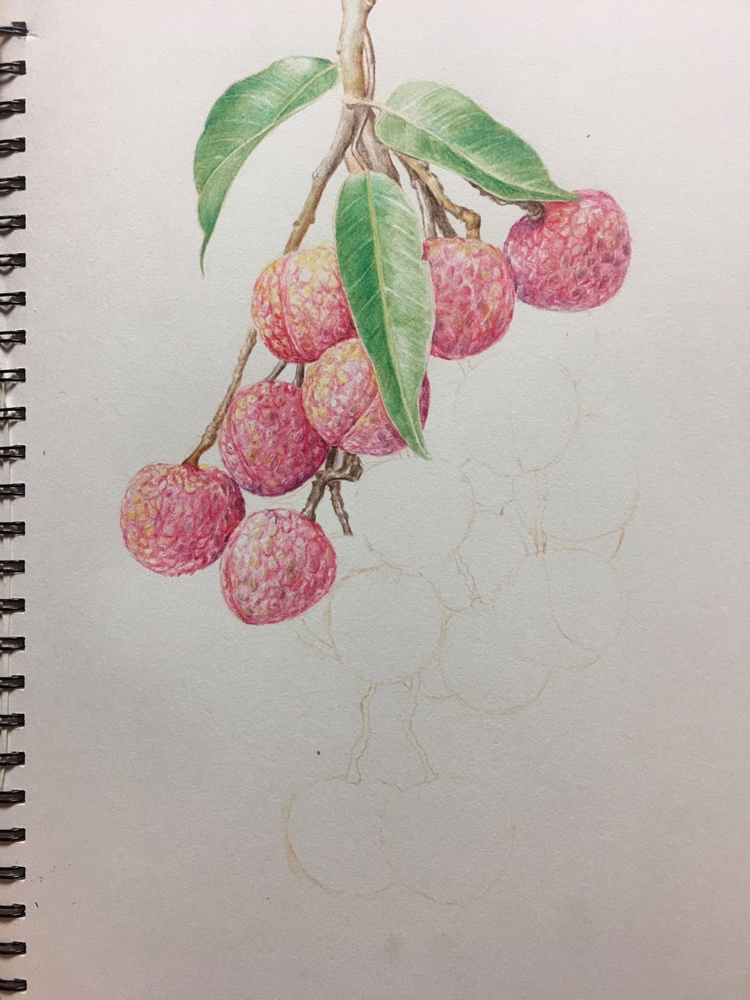 幸福原创画吧画友（7月17日）习作分享