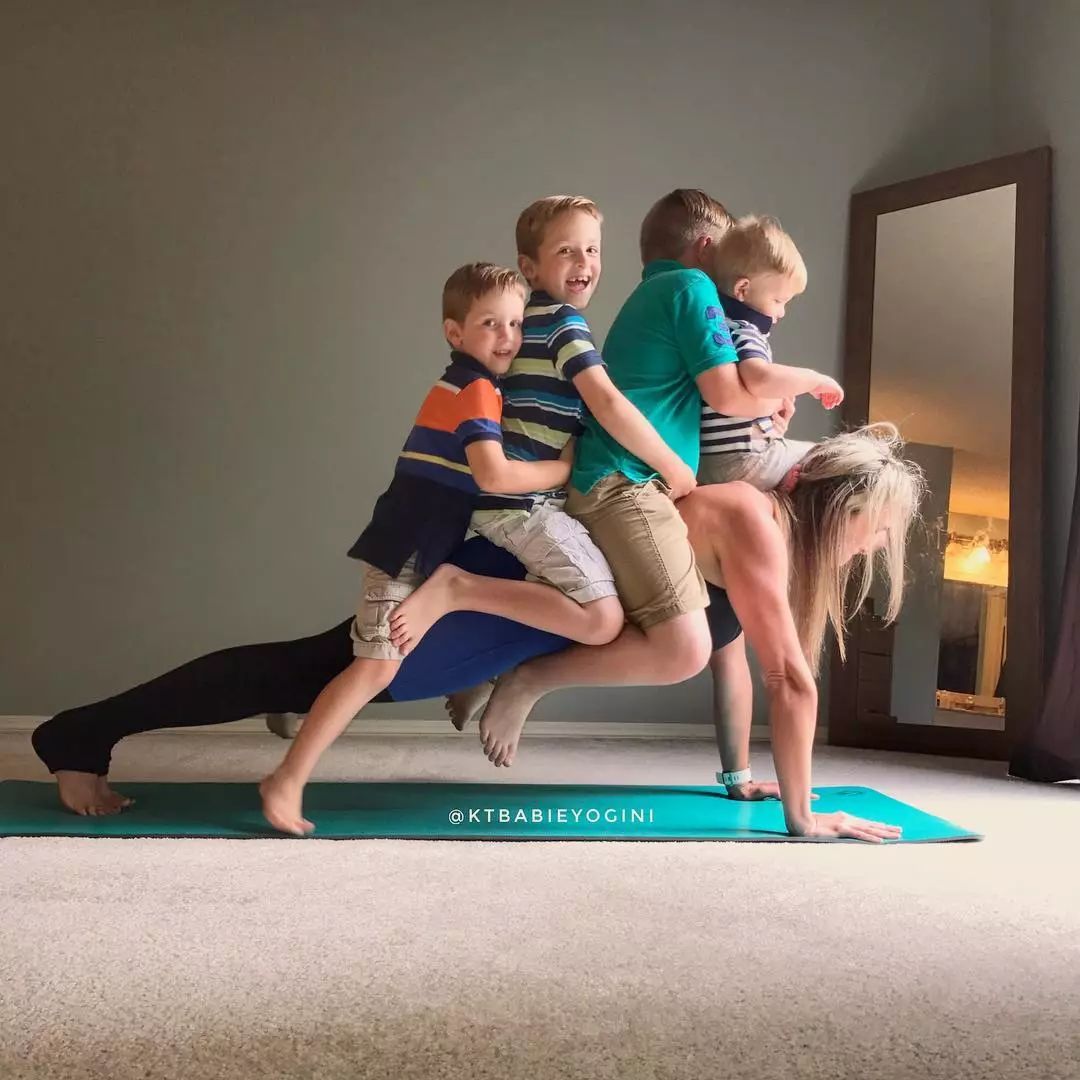 瑜伽辣妈全身照,瑜伽辣妈高清图片