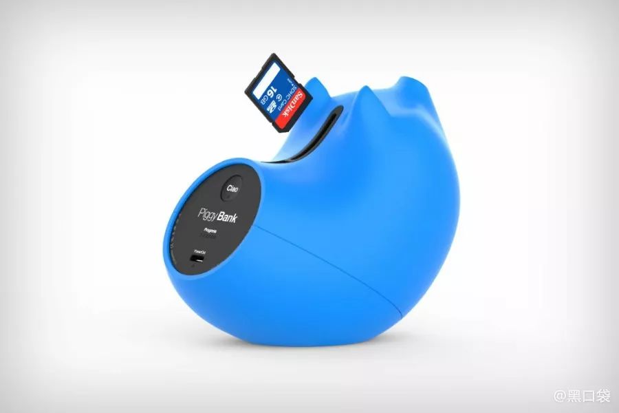 超萌的SD读卡器，文件信息再也不会丢了