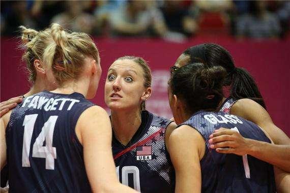 中国女排跟美国女排的情况怎么样,美国女排为什么崛起