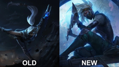 阿卡丽重做大招两段位移,阿卡丽重做技能中文版