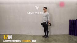 十个绝佳的哑铃训练动作,哑铃训练动作展示图