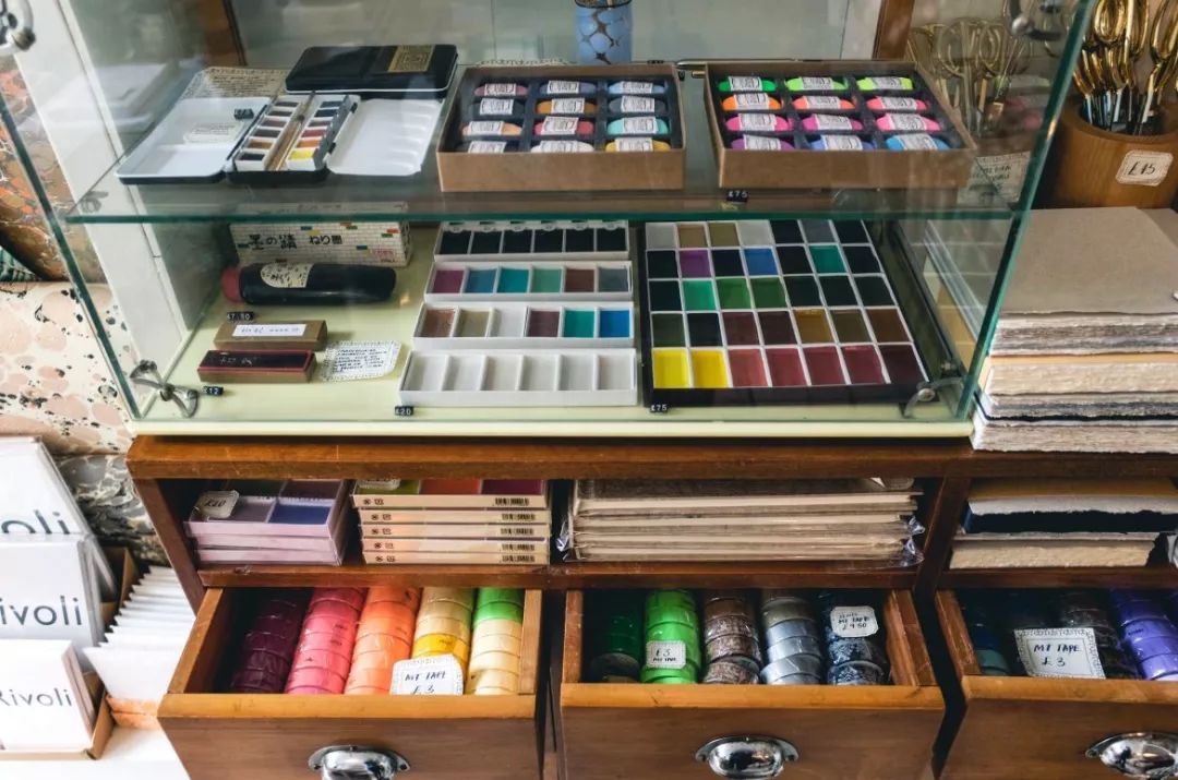 国外气质小店：Julia和她的伦敦文具店CHOOSINGKEEPING