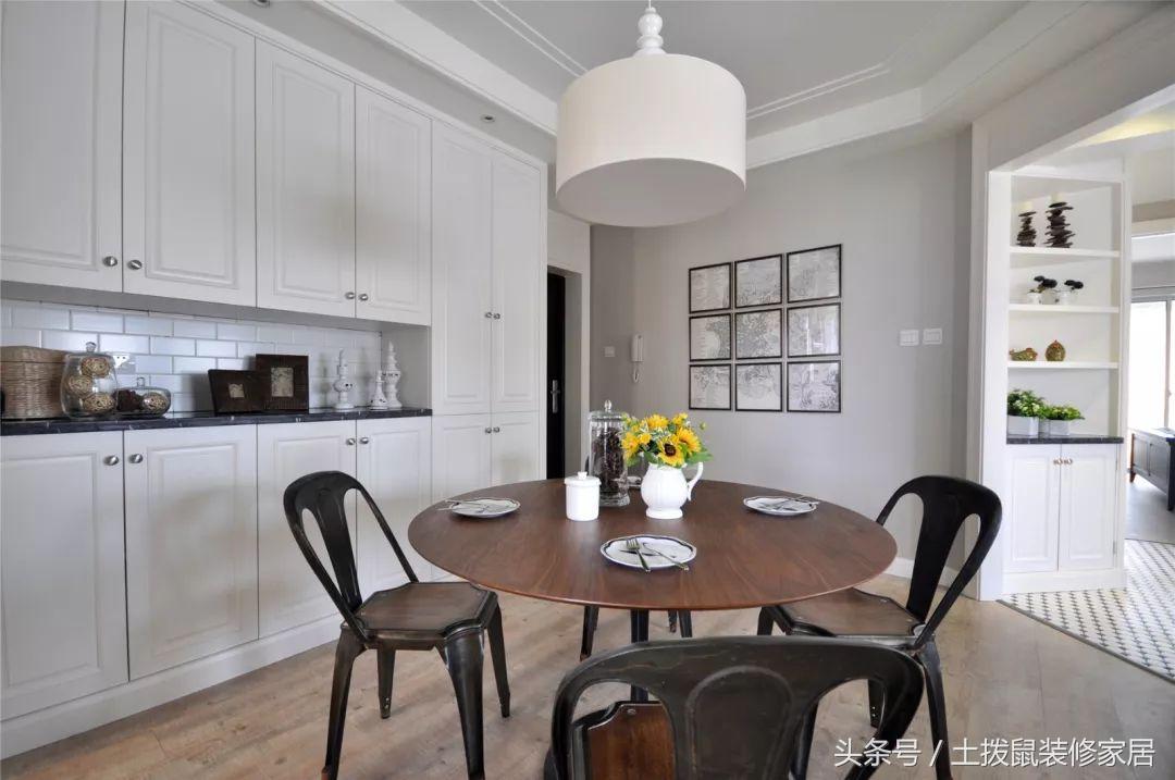 餐厅光线太差怎么办？老公只用一招，小黑屋秒变阳光房！