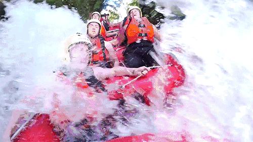 最刺激的峡谷漂流,浙江最刺激探险漂流