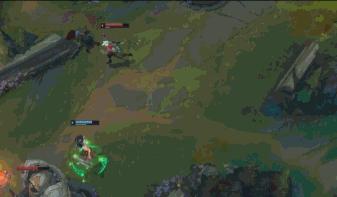 lol拳头正确改动,暗影之拳阿卡丽重做前高清图片