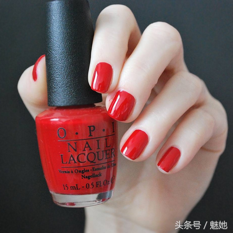 显手白的十种指甲油推荐,十大显白指甲油