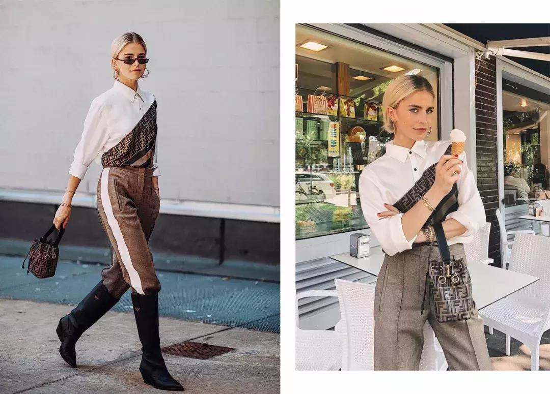 小众高级感时尚水桶包,高级感时尚百搭水桶包