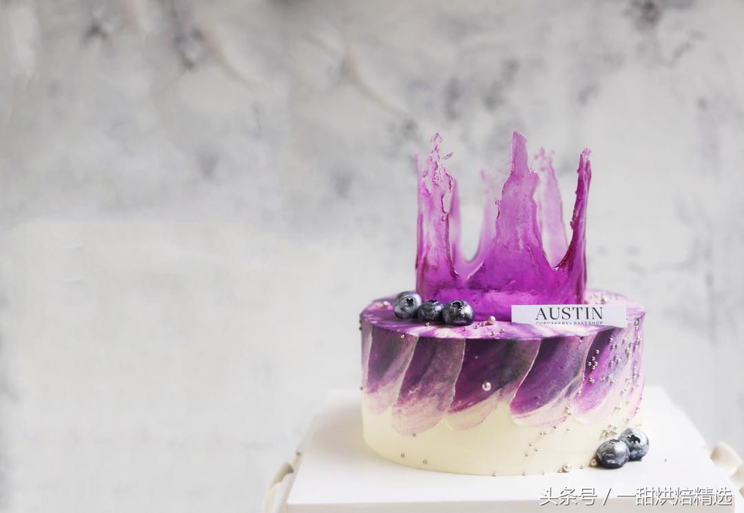 超火网红皇冠蛋糕,皇冠梦幻蛋糕