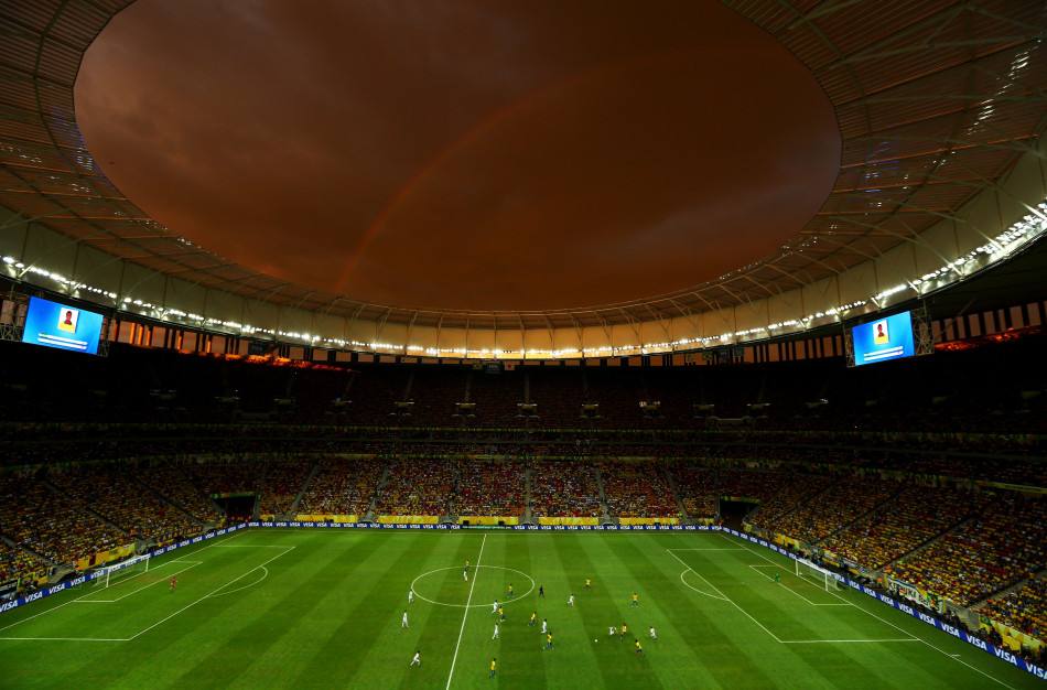 世界杯那些激动人心的时刻,世界杯不只是运动