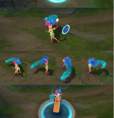 英雄联盟凯特琳,英雄联盟精彩操作凯特琳