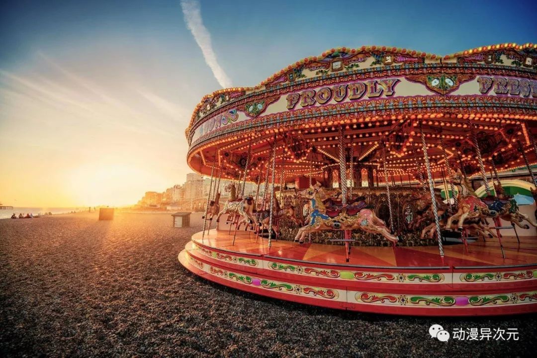 乐高两层旋转木马,乐高旋转木马的内部结构