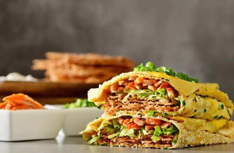 卖煎饼果子月入2万,说说卖煎饼果子的经验