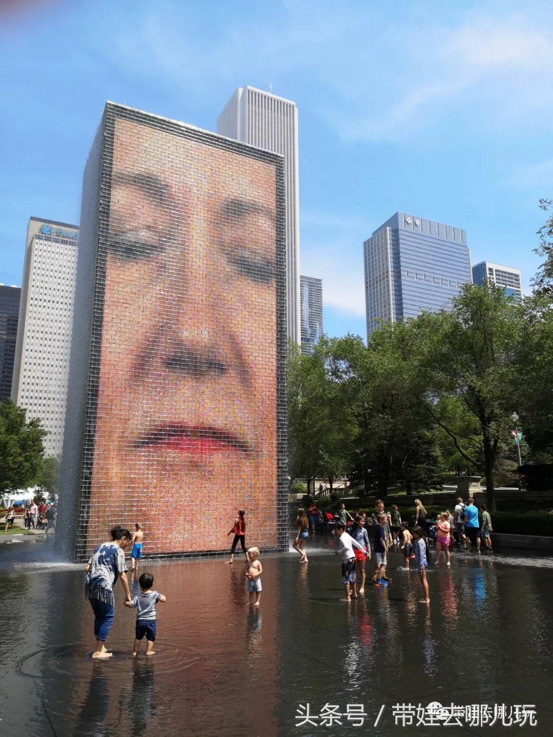 芝加哥清凉一夏,美国芝加哥初冬风景