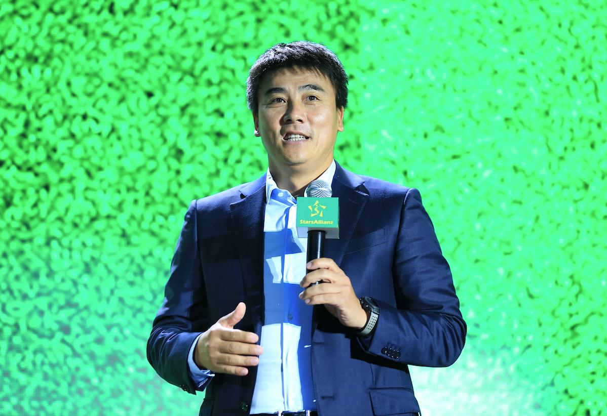 任意球世界大师赛,奥古斯托任意球山东鲁能