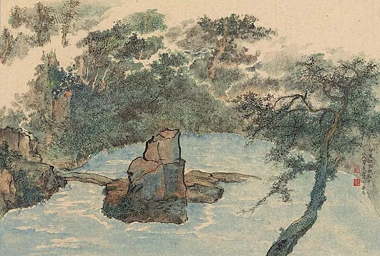 “问园姑苏”——园林采风创作十二人联展「江南收藏展会活动」