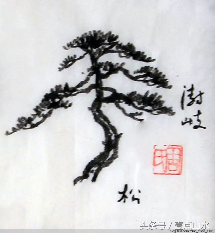 画山水风景画入门教程,山水画入门教程从零开始学国画
