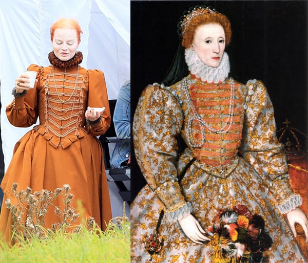 这女王，不会是假的吧