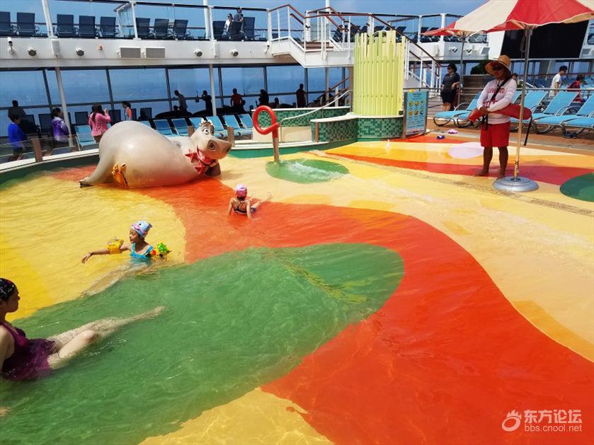 皇家加勒比游轮量子号游记,坐海洋量子号游轮旅游攻略