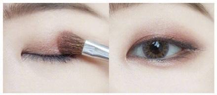 单眼皮眼妆教程直播,单眼皮肿眼泡眼妆