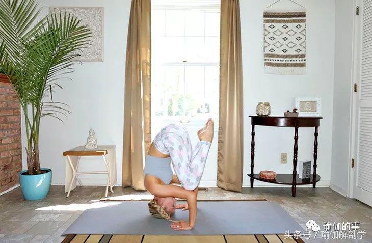 瑜伽体式之母肩倒立练习,5个简单的瑜伽动作初学者开肩
